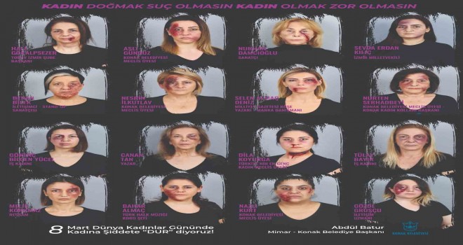 Konak 8 Mart’a damga vuracak