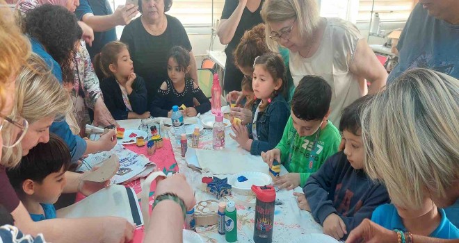 Minik Eller Büyük Hayaller projesi tüm hızıyla sürüyor