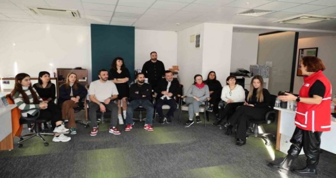 Türk Kızılay İzmir'den ''Hayat Kurtaran Kahramanlar'' projesi