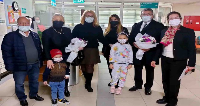 Karşıyaka Mavişehir Lions Kulübü'nden çocuk onkolojisi için yeni oda