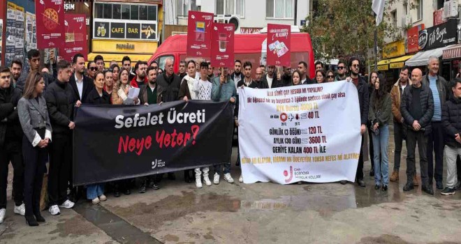 CHP İzmir'in gençlerinden KYK bursu isyanı