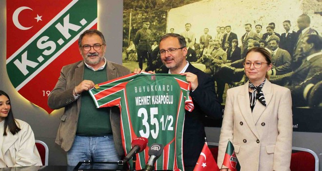 Bakan Kasapoğlu'ndan KSK'ye ziyaret