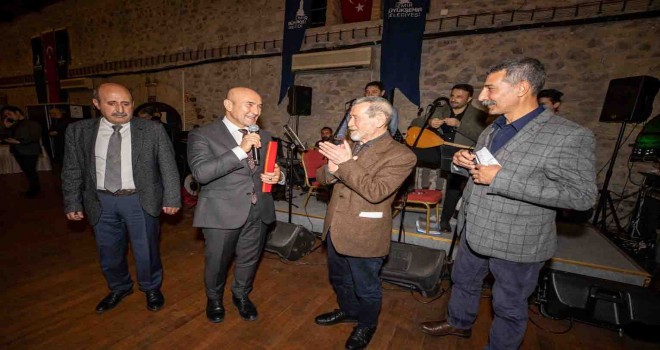 Başkan Soyer Devrimci 78'lilerle buluştu