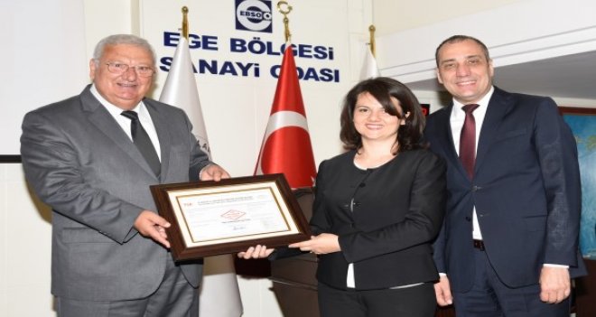 EBSO, iş sağlığı ve güvenliğinde de lider