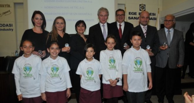 EBSO’dan çevreci firmalara ödül