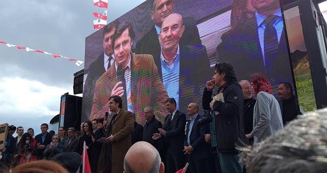 Yücel:  Karşıyaka’da yüzde 80'nin üzerinde oy alacağız