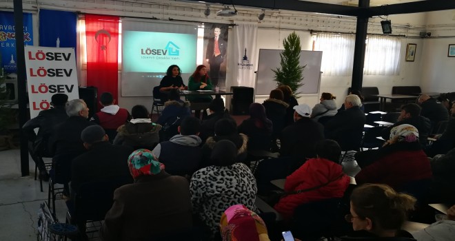 LÖSEV'in et ve et ürünleri yardımları artarak sürüyor