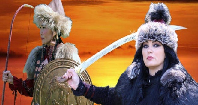 Savaşçı Türk Kadınları Bostanlı'ya geliyor...