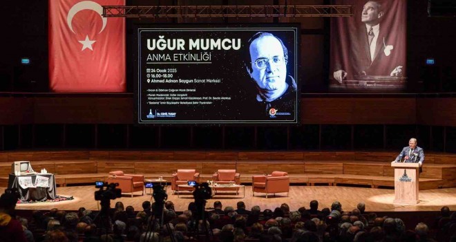 İzmir Büyükşehir Belediyesi ve İGC'den Uğur Mumcu'yu anma töreni