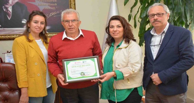 Ödemiş Belediyesi, Sıfır Atık belgesine kavuştu