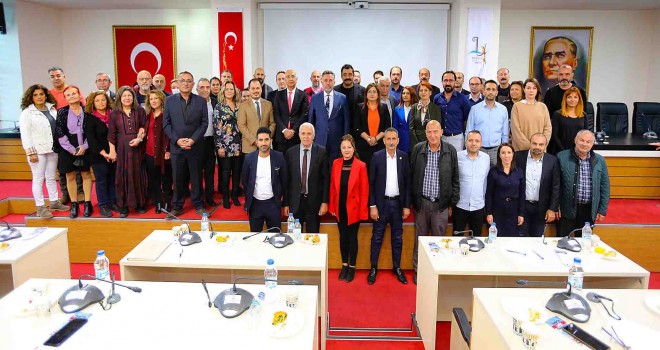 Başkan Sandal: Biz güçlü bir aileyiz