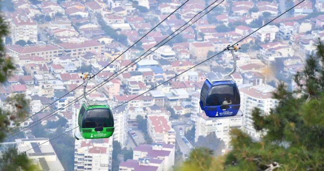 Teleferik Tesisleri yıllık periyodik bakıma giriyor