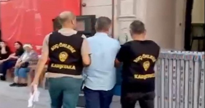 Cezaevi firarisi 8 yıl sonra Karşıyaka'da yakalandı