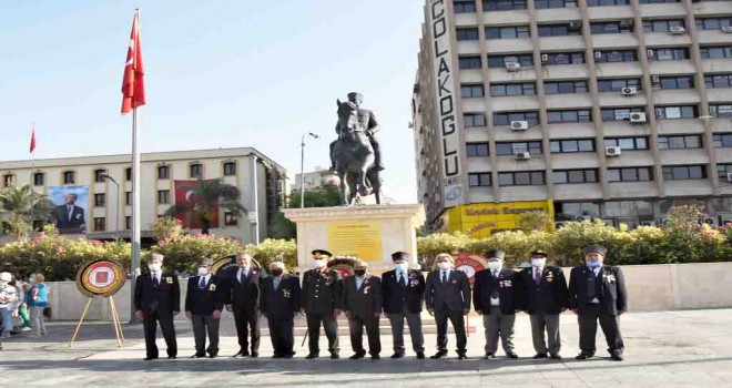 Gaziler Bornova’da buluştu