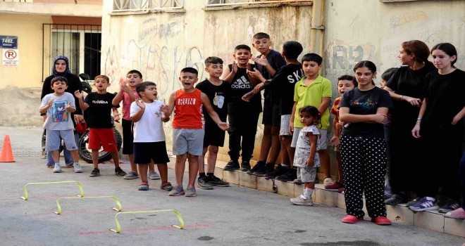 Sokak Senin Mahalle Olimpiyatları’nda final heyecanı yaşanacak