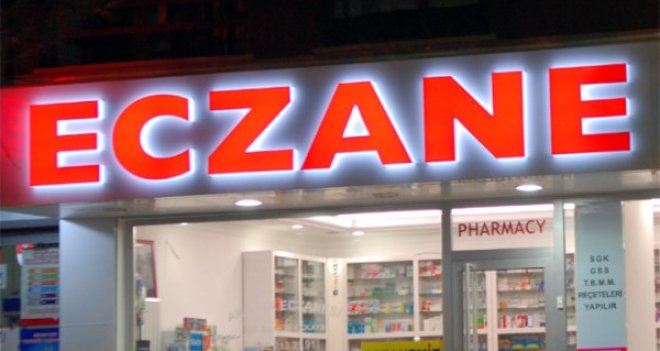 ECZANELERE REKLAM YASAĞI