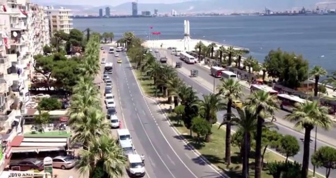 Karşıyaka konut satışlarında ikinci sırada...