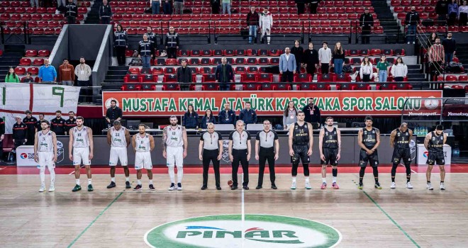 Pınar Karşıyaka, Konyaspor'a karşı galip