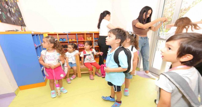 Bayraklı’nın anaokullarında yeni dönem başladı