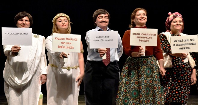 Bornova’da 8 Mart Emekçi Kadınlar Günü’ne özel etkinlikler