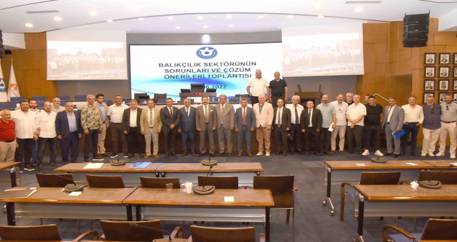 Balıkçılar sorunlarını masaya yatırdı