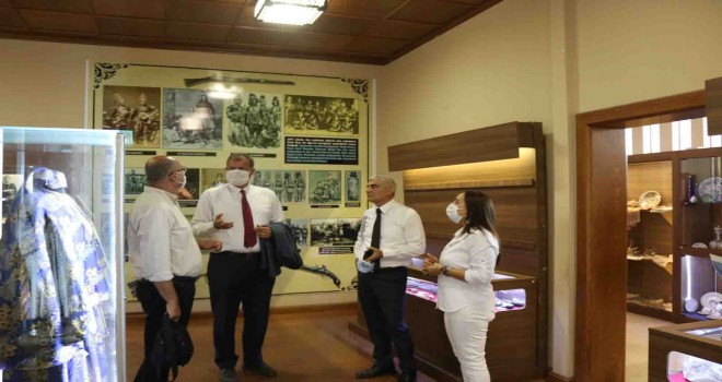 Tire müzesi için girişimler devam ediyor