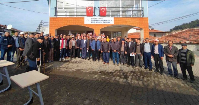 Kınık'ta hayvancılığa eğitimli destek