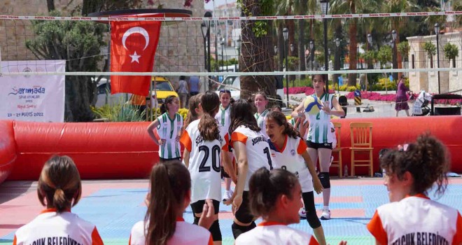 Yarımada Spor Oyunları 2022’de coşkulu final