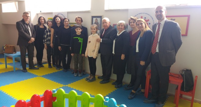 Füsun çocukların gülüşlerinde yaşayacak