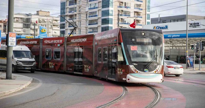 İzmirliler Çiğli Tramvayı'nı çok sevdi