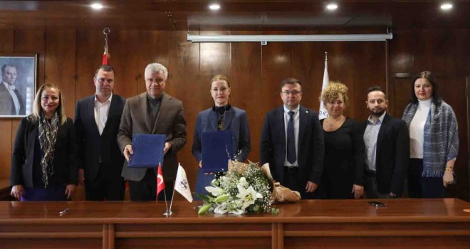 Narlıdere Belediyesi ile DEÜ'den anlamlı protokol