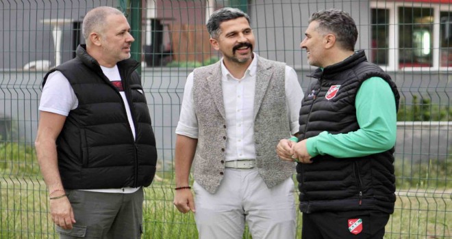 Kaf Kaf'a Play-off öncesi moral