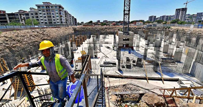 Örnekköy Kentsel Dönüşüm Projesi tam gaz...