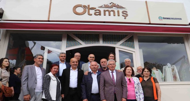 Otamış Mağazası, dünya köyü Birgi’de hizmete açıldı