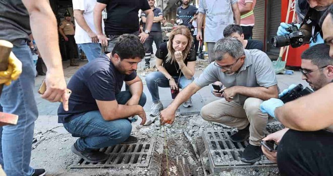 İzmir Büyükşehir'den açıklama: Elektrik hatları yapım tekniğine aykırı döşenmiş