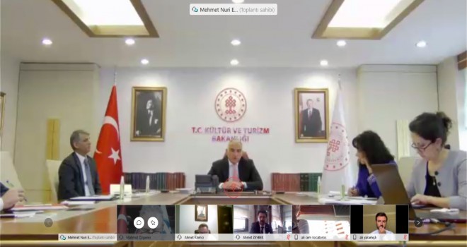 Turizm Bakanı, İZTO üyeleriyle sektörü değerlendirdi