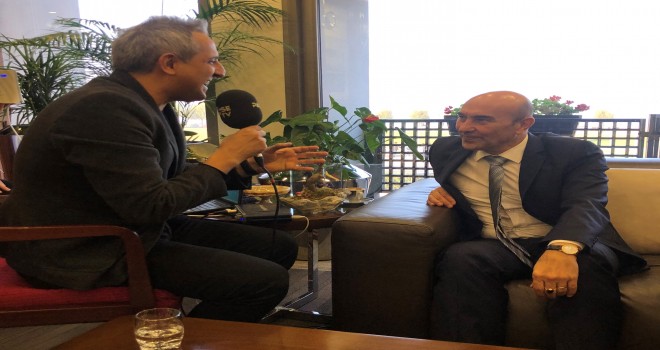 Başkan Soyer: Salyangoz olmak istiyorum