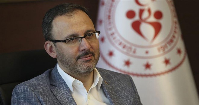 Bakan Kasapoğlu Karşıyaka Spor Kulübü'nü ziyaret edecek