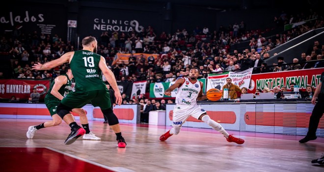 Pınar Karşıyaka, Lenovo Tenerife’yi konuk ediyor