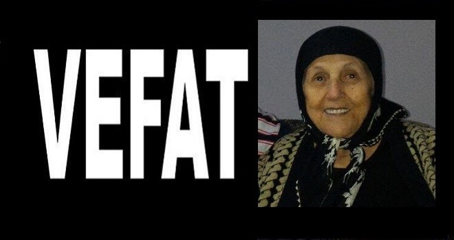 Ahmet Diker'in annesi vefat etti