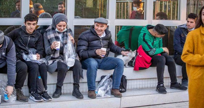 Başkan Soyer Bereket Hareketi’ni duyurdu