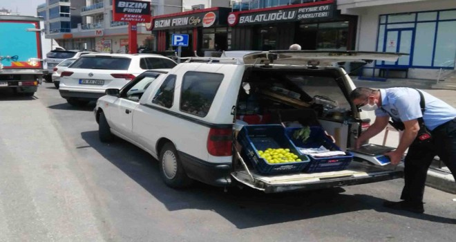 Bayraklı'da seyyara geçit yok