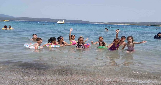 İzmir’de herkes için deniz zamanı