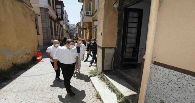 Basmane’de tarihi atak