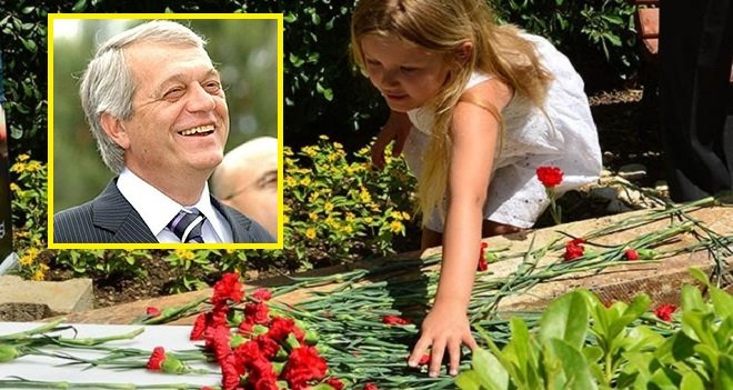 EFSANE BAŞKAN 10. ÖLÜM YILINDA ANILDI...