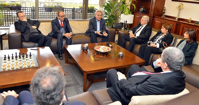 Ege Ekonomiyi Geliştirme Vakfı'ndan iş birliği önerisi