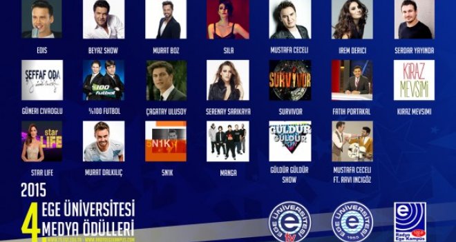 Ege Üniversitesi 4.Medya Ödülleri sahipleri belirlendi