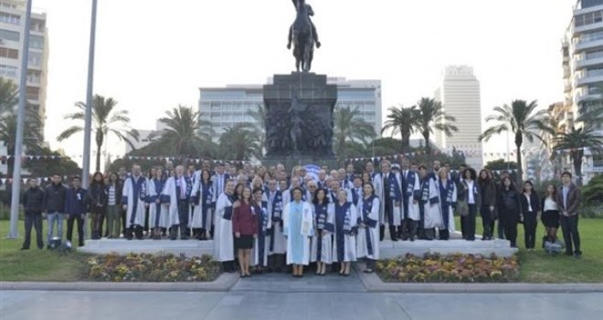 Ege Üniversitesi 60. yılını kutluyor