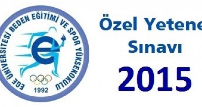 Ege Üniversitesi Beden Eğitimi ve Spor Yüksekokulu’na ön kayıtlar başladı