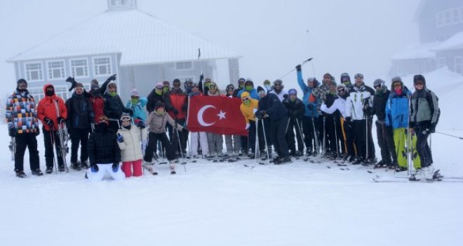 Ege Üniversitesi BESYO’nun 'Eğitim Kampı' başarı ile tamamlandı